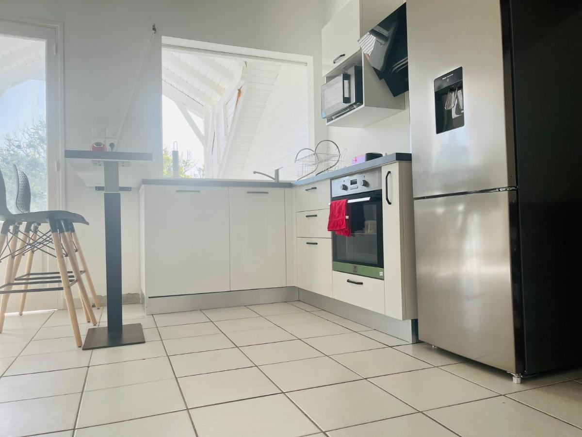 Appartement Cosy - Entre Nature Et Plages De Reve Le Gosier  Extérieur photo