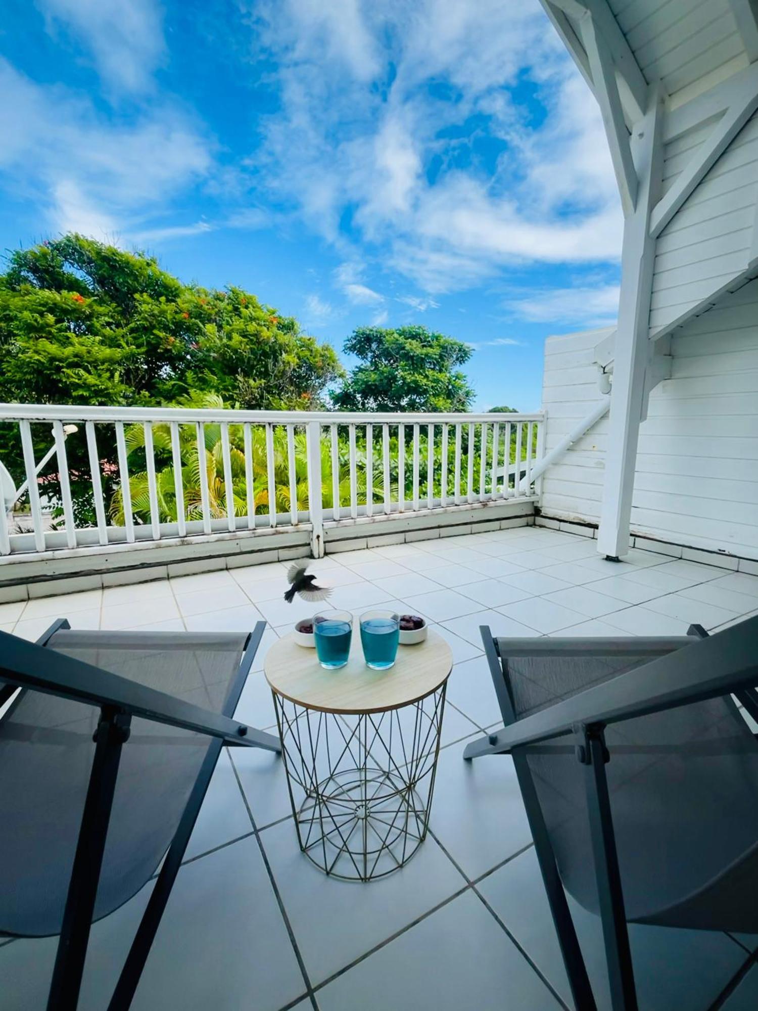 Appartement Cosy - Entre Nature Et Plages De Reve Le Gosier  Extérieur photo